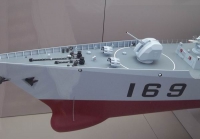 custom made model of Military vessel
